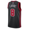 Dres Chicago Bulls Zach LaVine Nike 2023-24 City Edition Crno Swingman
